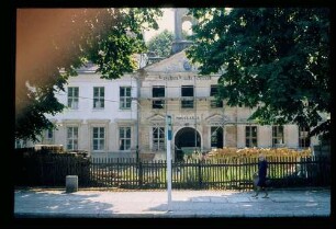 ehem. Gymnasium 1.8.78.