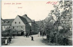 Grumbach. Gasthof