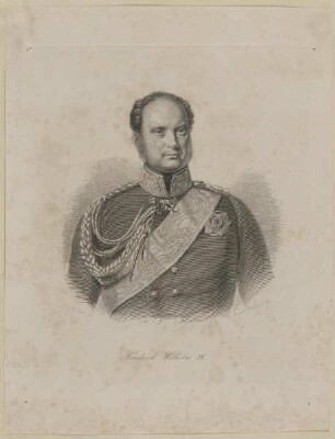 Bildnis des Königs Friedrich Wilhelm IV. von Preußen