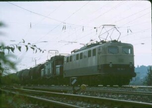 Eßlingen Fergleis Lok 150 116 Vorspann Lok Baureihe 194 Güterzug