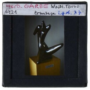 Garbe, Weiblicher Torso