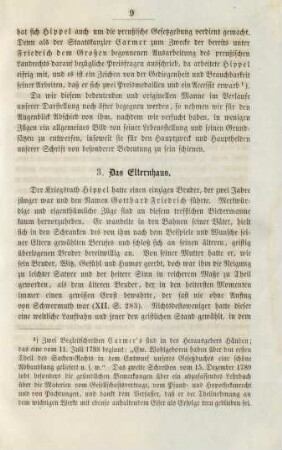 3. Das Elternhaus