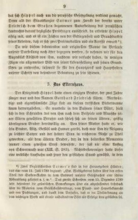 3. Das Elternhaus