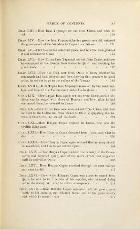 The second part of the chronicle of Peru