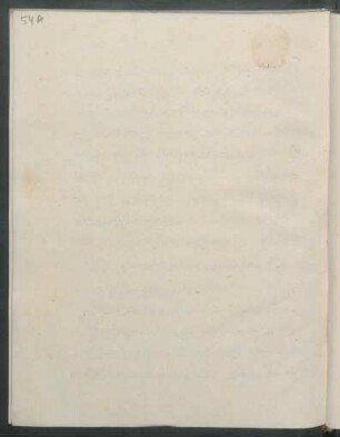 f. 54 Ar/v unbeschrieben