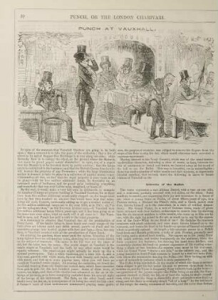 Punch at Vauxhall