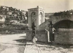 Israel. Nazareth. Marienbrunnen