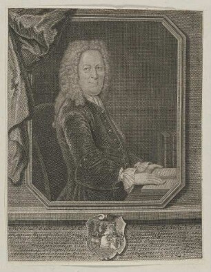 Bildnis des Friedrich Hoffmann