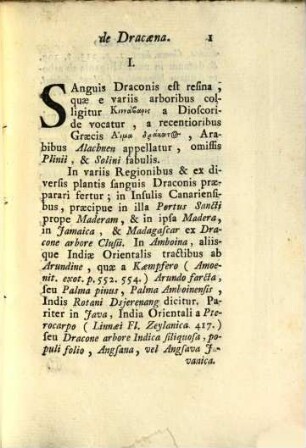 Dissertatio de Arbore Draconis