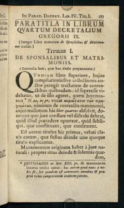 283-299, Titulus I. - Titulus VII.