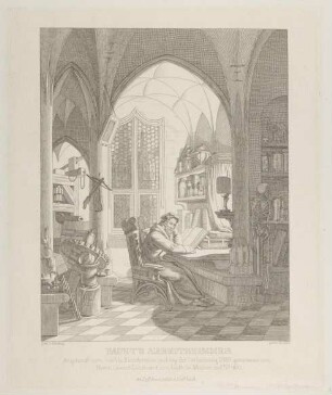 Faust’s Arbeitszimmer