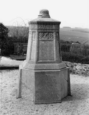 Sachgesamtheit Alter Friedhof; Limburg, Rübsangen