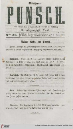 Nro. 36 (3. September 1871)