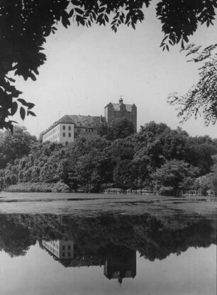 Ballenstedt, Schloss