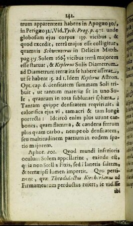 Aphor. 201. - Aphor. 273.