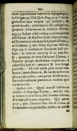 Aphor. 201. - Aphor. 273.