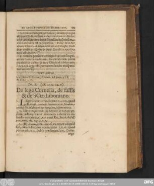 Tit. X. (IX. 22. 23. 24. 25.) De lege Cornelia, de falsis & de Scto Linoniano.