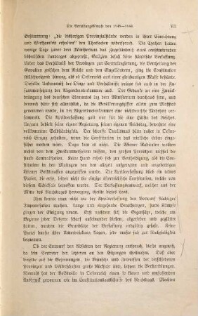 Protokolle des Verfassungs-Ausschusses im Oesterreichischen Reichstage : 1848 - 1849