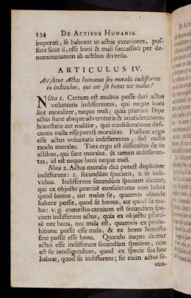 134-144, Articulus IV