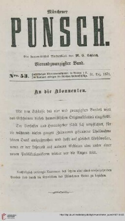 Nro. 53 (31. Dezember 1871)