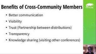 Collaboration instead of Competition: The Linux Distributions Working Group at the Open Mainframe Project