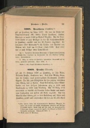 2968. Penshorn (Joachim),*)