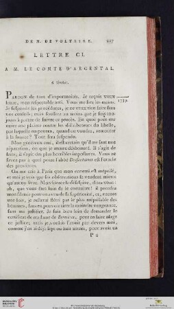 (Lettre CI - CX)