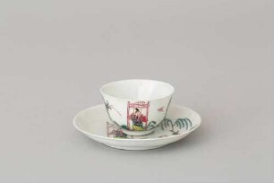 Koppchen mit Unterschale