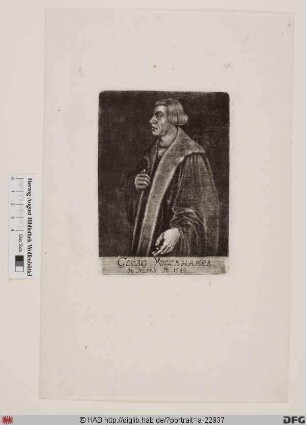 Bildnis Georg Volckamer (II)