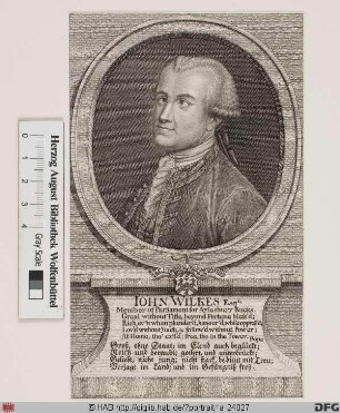 Bildnis John Wilkes