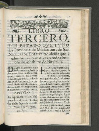 Libro tercero