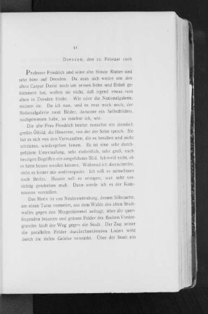 Dresden, den 22. Februar 1905