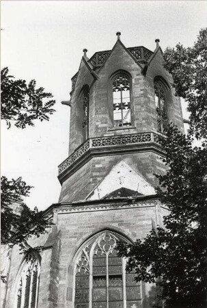 Zerstörungen Zweiter Weltkrieg - Stadtgebiet. Christuskirche