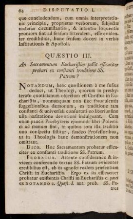 64-167, Quaestio 3.