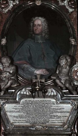 Grabdenkmal des Fürstbischofs Raimund Ferdinand von Rabatta