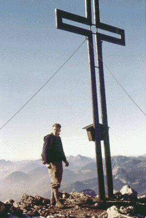 Österreich: Else Baudendistel (Mutter) und Peter Baudendistel