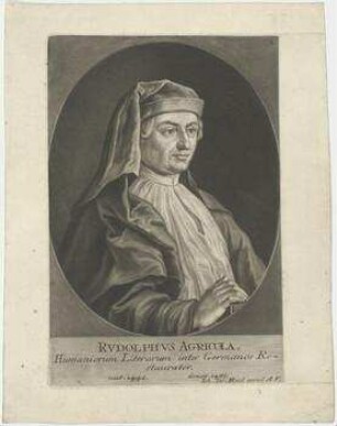 Bildnis des Rudolphvs Agricola
