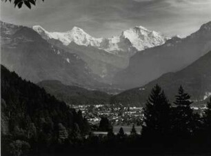 Blick auf Interlaken