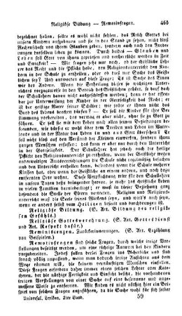 Religiöse Gottesverehrung, (s. Art. Gottesdienst und Art. Respekt dafür)