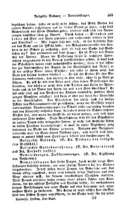 Religiöse Gottesverehrung, (s. Art. Gottesdienst und Art. Respekt dafür)