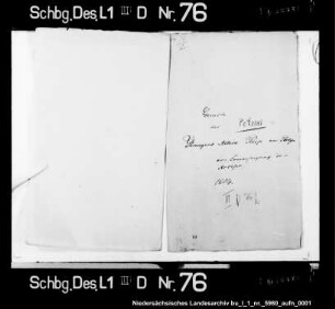 Gesuch des Krügers Albert Pleiß zu Petzen um Ermäßigung der Akzise
