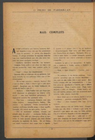 Mais complots
