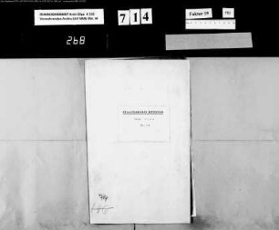 Rechnung des Kirchspiels Olpe