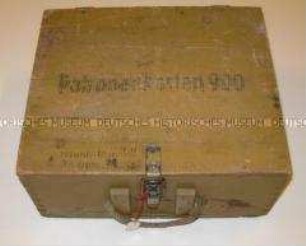 Patronenkasten 900 für Heeres-Munition