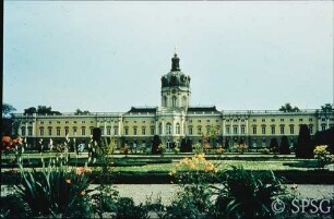 Berlin, Schloss Charlottenburg Gartenfront.