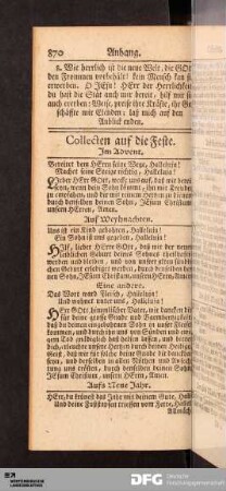 Collecten.
