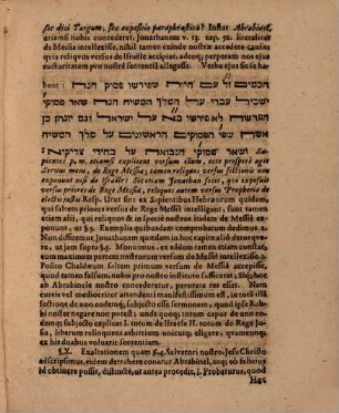 Māšîaḥ has-sobēl ḥolāyēnû û-maḵ'ôvênû seu Dissertatio theologica De Messia languorum atque dolorum nostrorum baiulo : ex Esaiae LIII. vers. 4 et 5