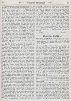358-361 Theologische Broschüren