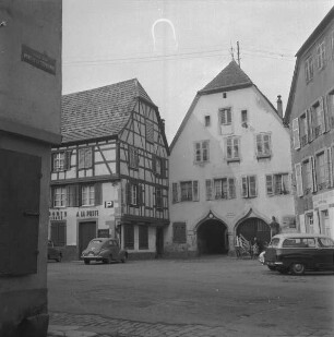 Ehemalige Kornlaube