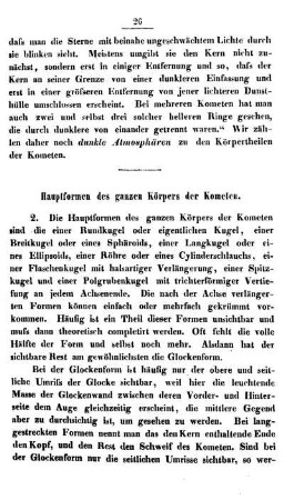 Hauptformen des ganzen Körpers der K.